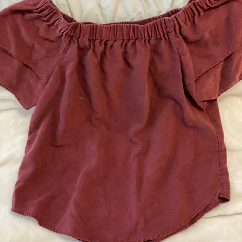Off the shoulder top